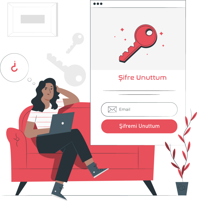 Forgot Password Page Image