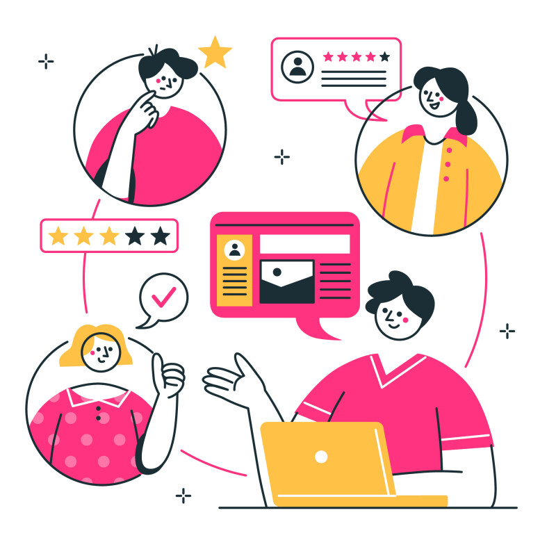 Müşteri Giriş Sayfası Görüntüsü